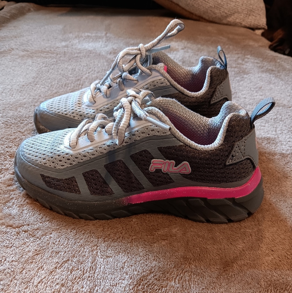 Girls Fila Sneakers size 12